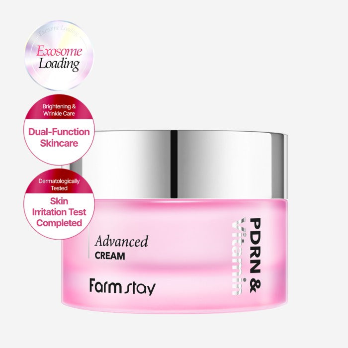 FARMSTAY PDRN & Vitamin Advanced Cream 50ml