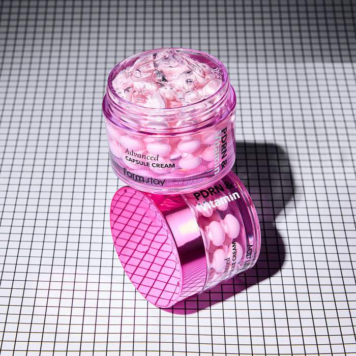 FARMSTAY PDRN & Vitamin Advanced Capsule Cream 55ml
