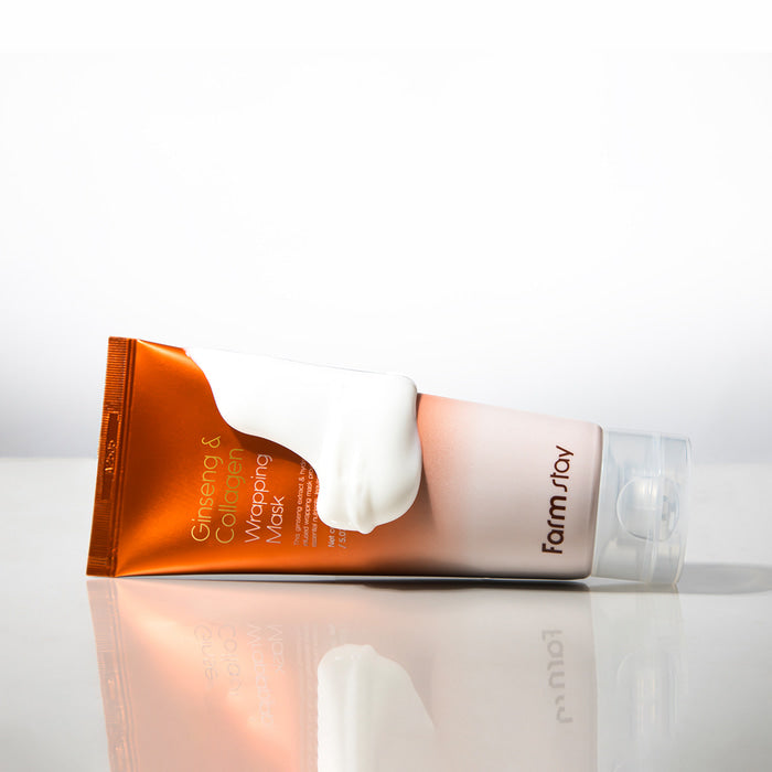 FARMSTAY GINSENG & COLLAGEN WRAPPING MASK