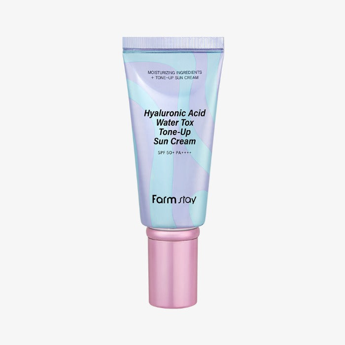 FARMSTAY HYALURONIC ACID WATER TOX TONE-UP SUN CREAM