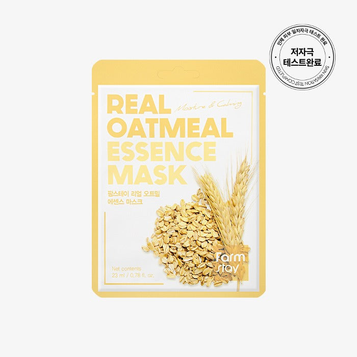FARMSTAY REAL OATMEAL ESSENCE MASK