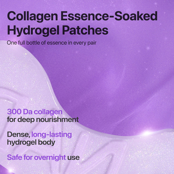 Numbuzin NAD+ collagen under eye patches 2 patches