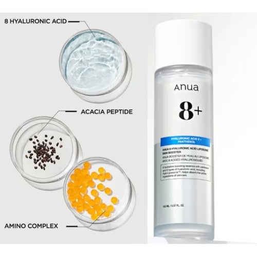ANUA 8 Hyaluronic Acid Liposome Skin Booster 150ml