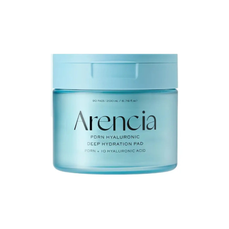 Arencia PDRN + Hyaluronic Deep Hydration Pads 90ea 200ml