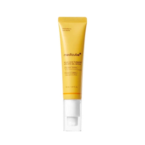 MEDICUBE Kojic Acid Turmeric Vita Eye Gel Serum 30ml