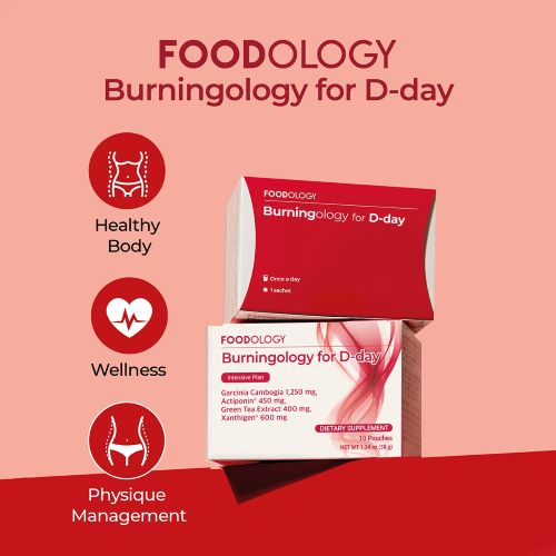 FOODOLOGY Burningology D-Day 3.8g x 10pouch