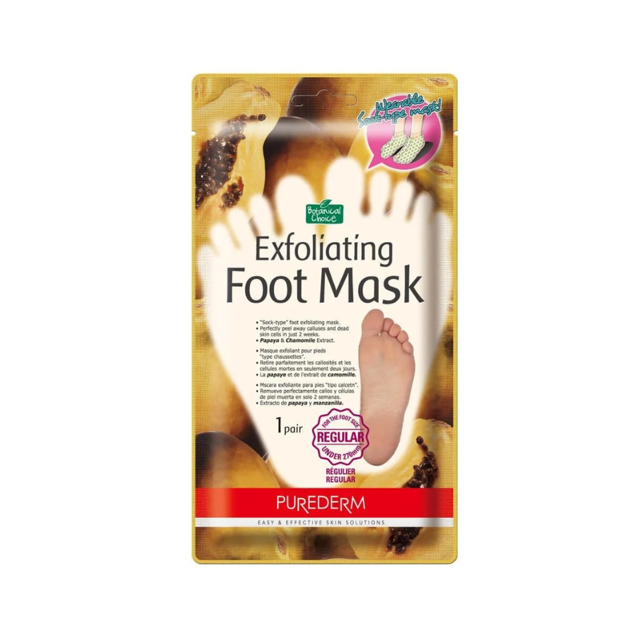 Purederm Foot Mask Regular Exfoliating