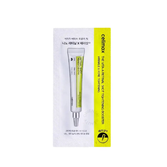 CELIMAX The Vita-A Retinal Shot Tightening Booster 1ml sachet (sample)