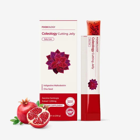 FOODOLOGY Coleology Cutting Jelly 10 sticks