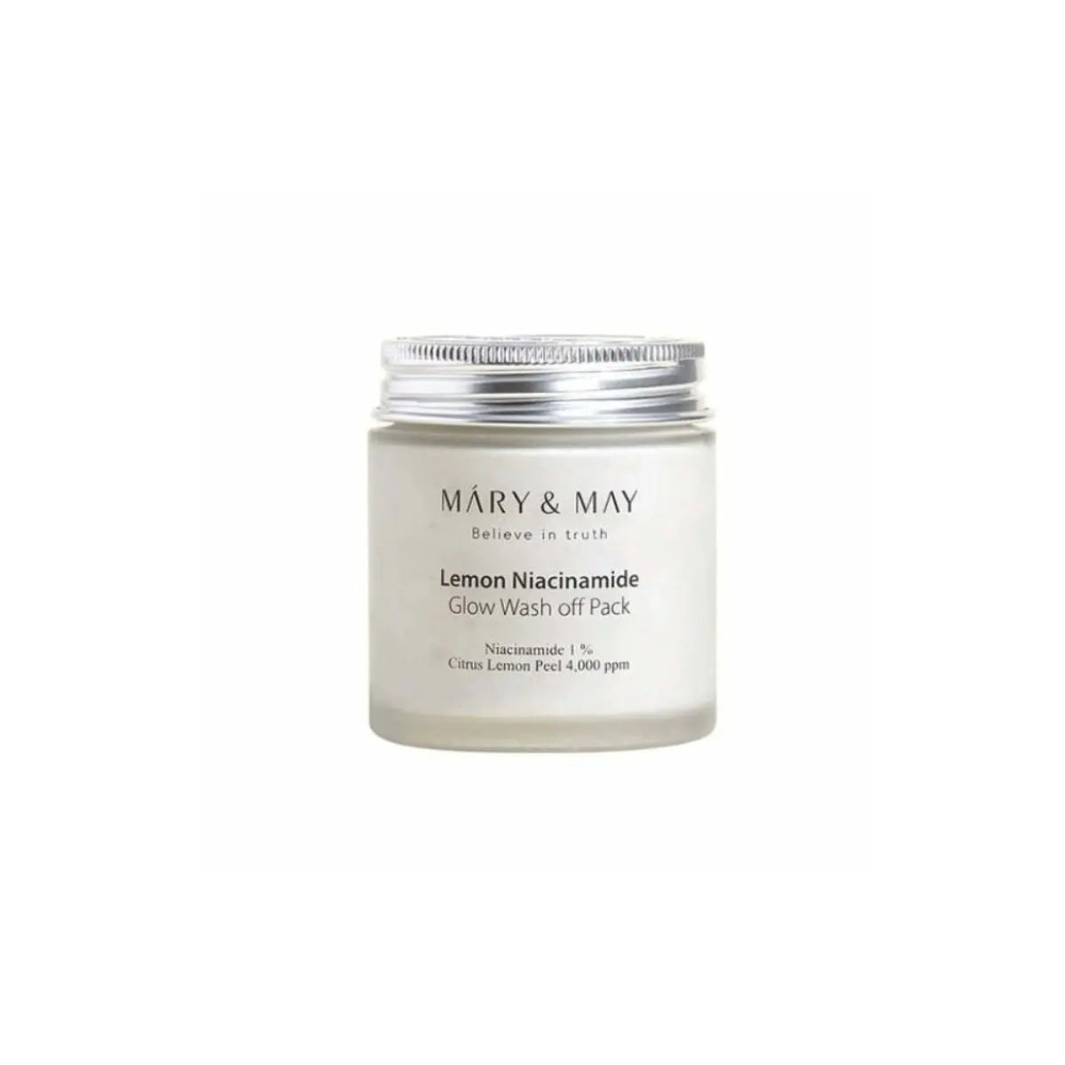 MARY&MAY Lemon Niacinamide Glow Wash Off Pack 125g