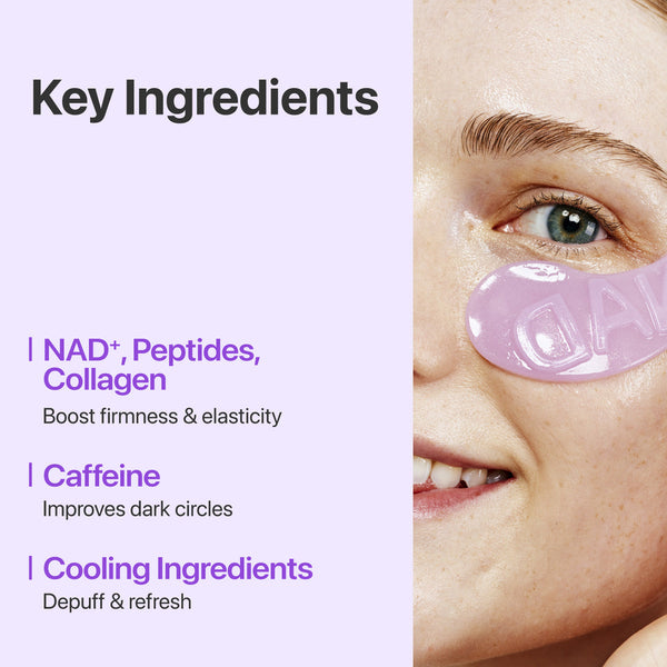 Numbuzin NAD+ collagen under eye patches 2 patches