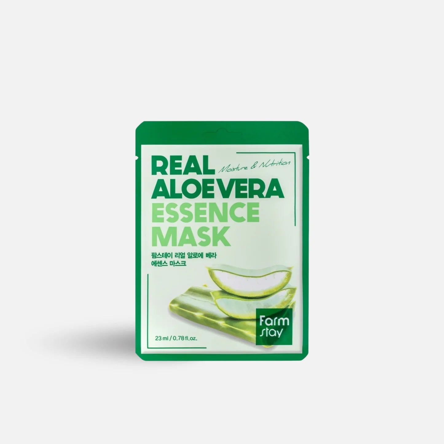 FARMSTAY REAL ALOE VERA ESSENCE MASK