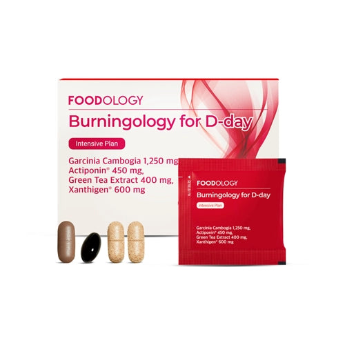 FOODOLOGY Burningology D-Day 3.8g x 10pouch