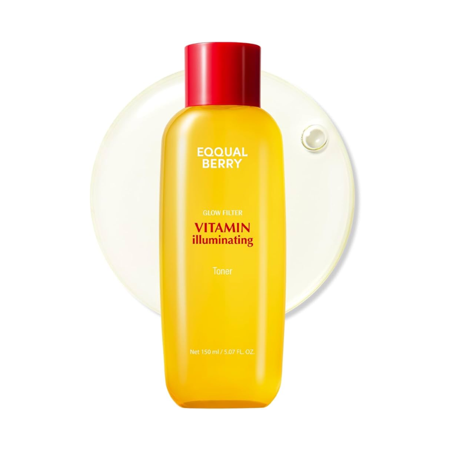 EQQUALBERRY VITAMIN ILLUMINATING TONER