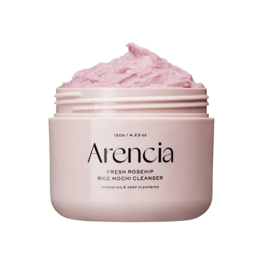 Arencia Fresh Rosehip Rice Mochi Cleanser 120g