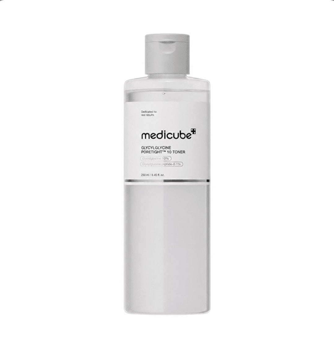 MEDICUBE Glycylglycine Poretight10 Toner 250ml
