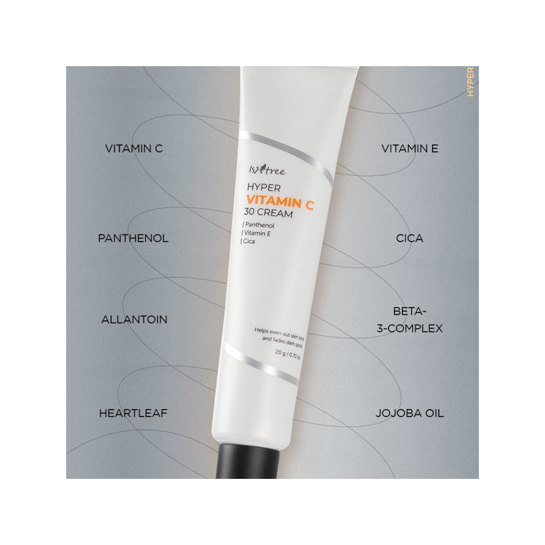 ISNTREE Hyper Vitamin C 30 Cream 20ml