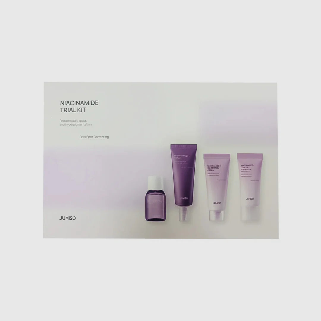 JUMISO Niacinamide Trial Kit