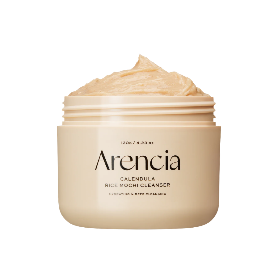 Arencia Calendula Rice Mochi Cleanser 120g