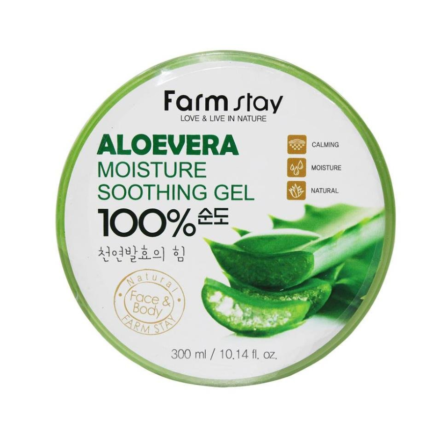 FARMSTAY ALOEVERA MOISTURE SOOTHING GEL 200 ml