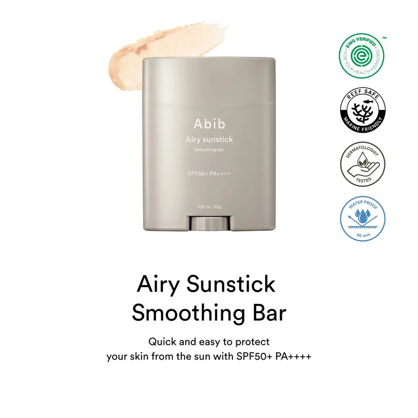 ABIB Airy Sunstick Smoothing Bar 23g
