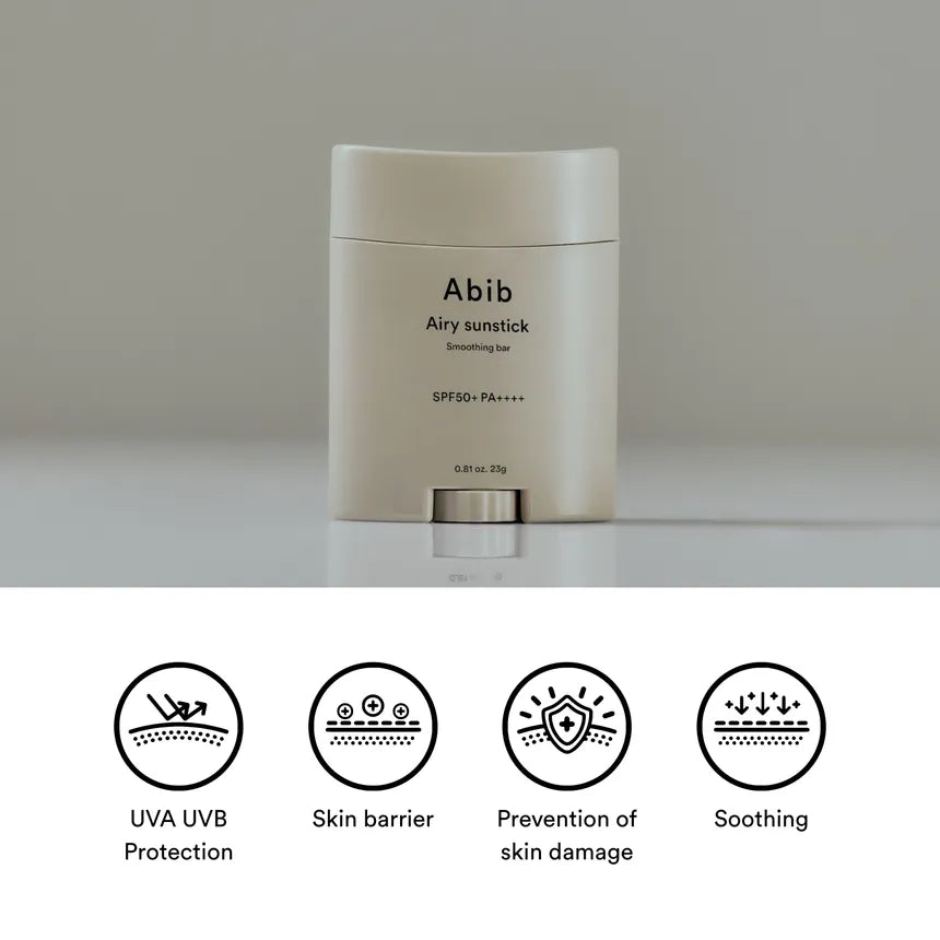 ABIB Airy Sunstick Smoothing Bar 23g