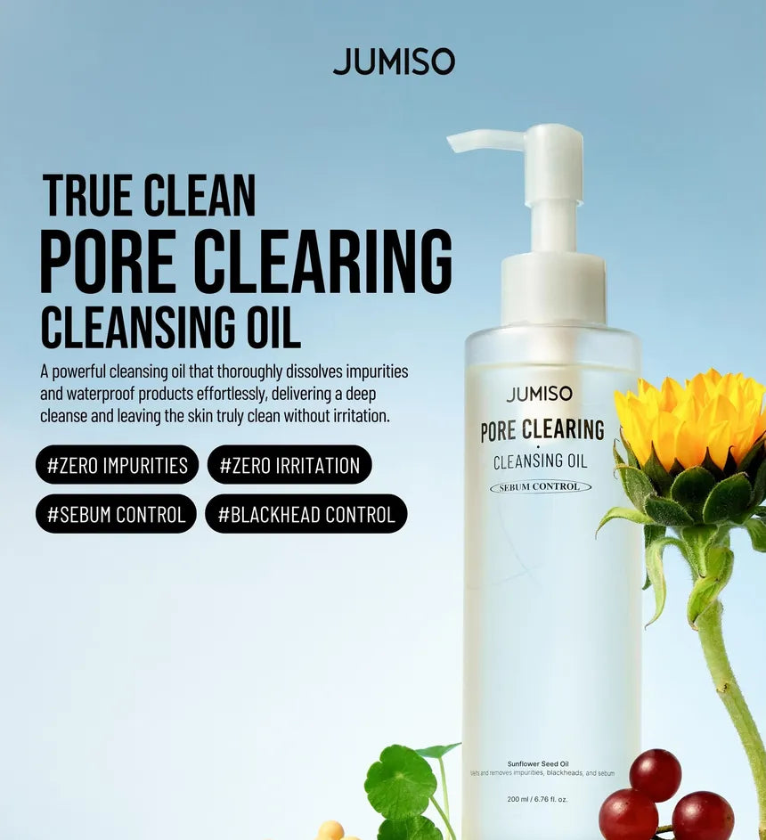 JUMISO Pore Clearing Cleansing Oil 200ml