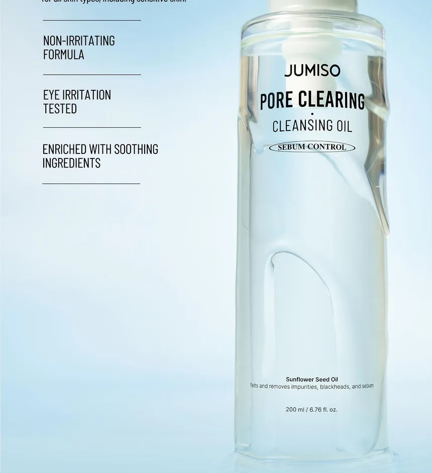 JUMISO Pore Clearing Cleansing Oil 200ml