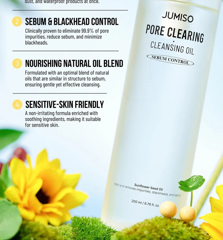 JUMISO Pore Clearing Cleansing Oil 200ml