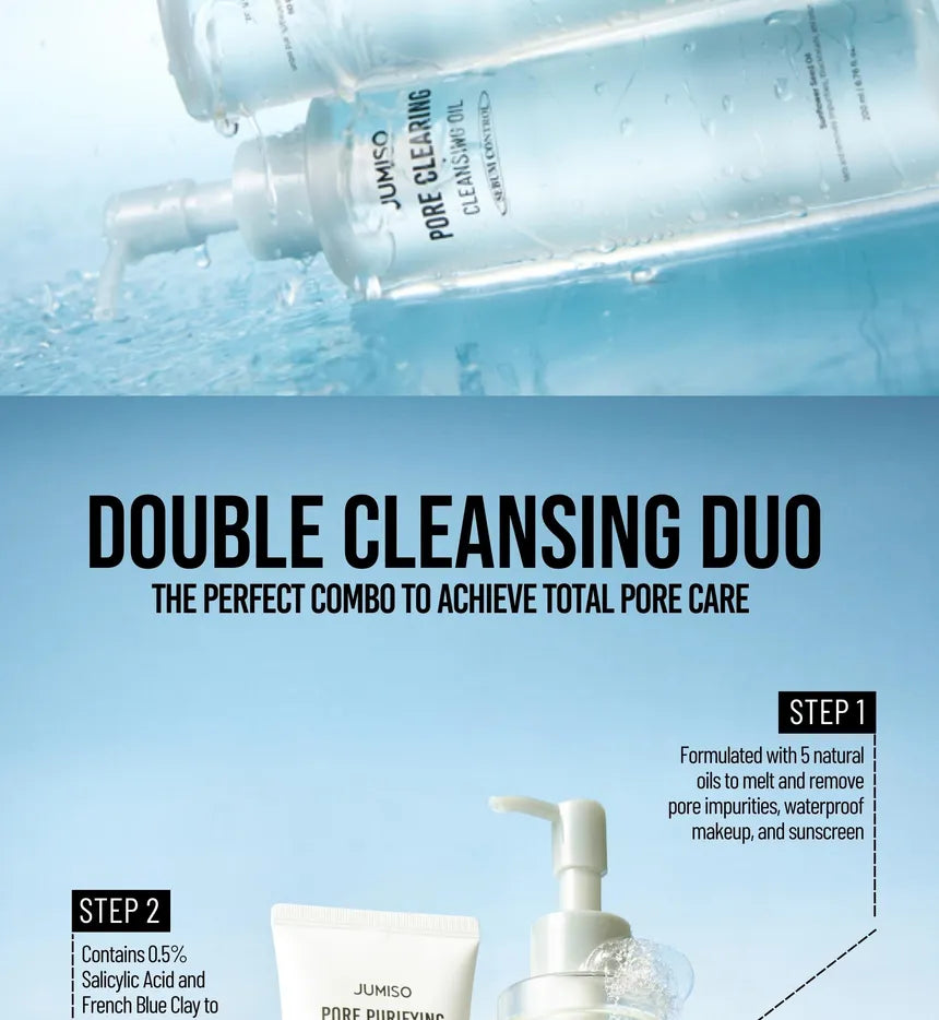 JUMISO Pore Clearing Cleansing Oil 200ml
