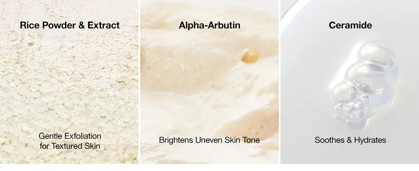 ANUA Rice Enzyme Brightening Cleansing Powder 40g