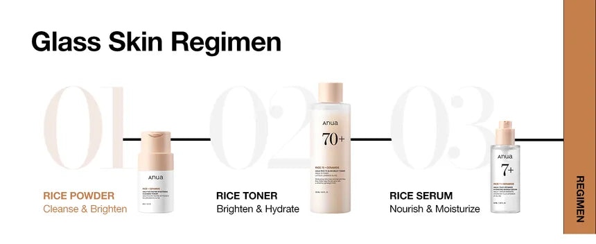ANUA Rice Enzyme Brightening Cleansing Powder 40g