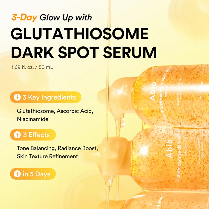 Abib Glutathiosome Dark Spot Serum Vita Drop 50ml
