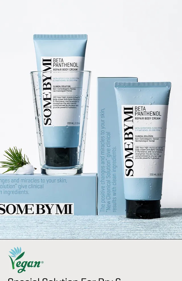 SOMEBYMI Beta Panthenol Repair Body Cream 200ml
