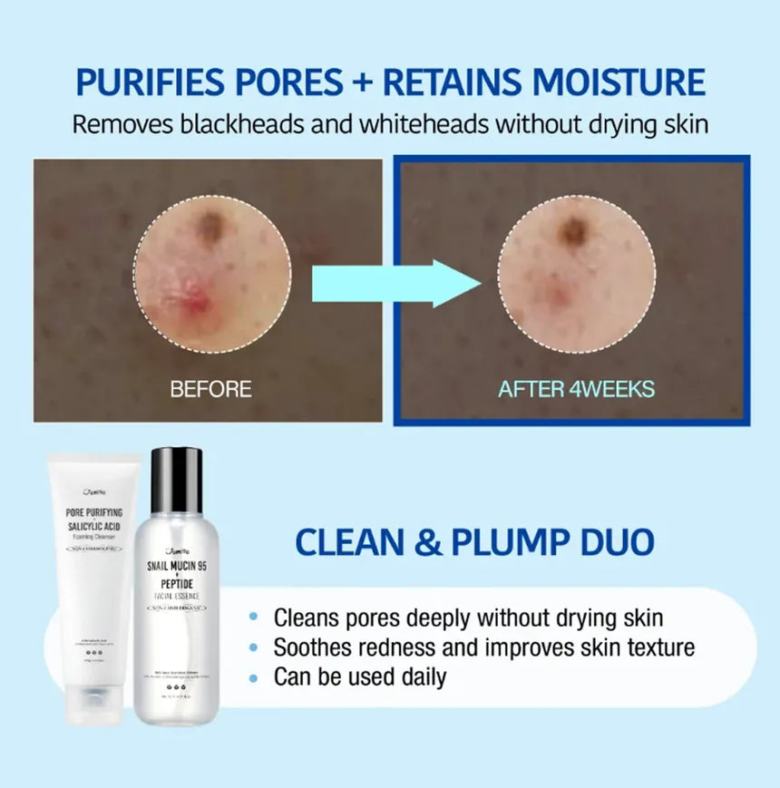 JUMISO Pore Purifying Salicylic Acid Foaming Cleanser 120g