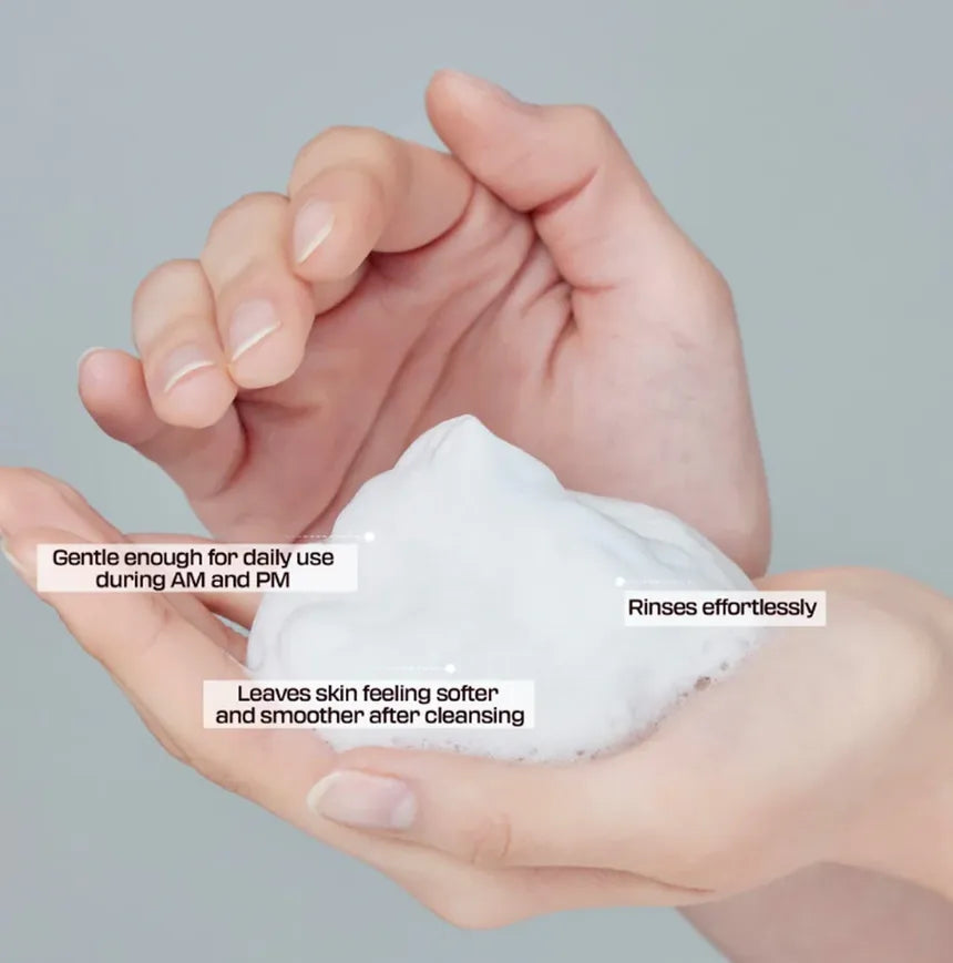 JUMISO Pore Purifying Salicylic Acid Foaming Cleanser 120g