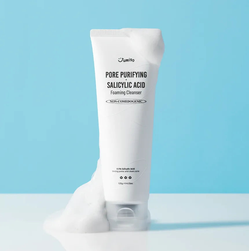 JUMISO Pore Purifying Salicylic Acid Foaming Cleanser 120g