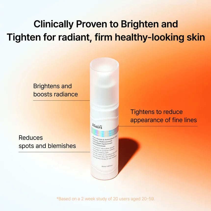 DEAR KLAIRS Freshly Juiced Vitamin Charging Serum 30ml