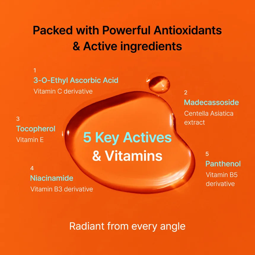 DEAR KLAIRS Freshly Juiced Vitamin Charging Serum 30ml