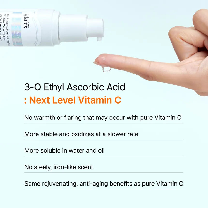 DEAR KLAIRS Freshly Juiced Vitamin Charging Serum 30ml