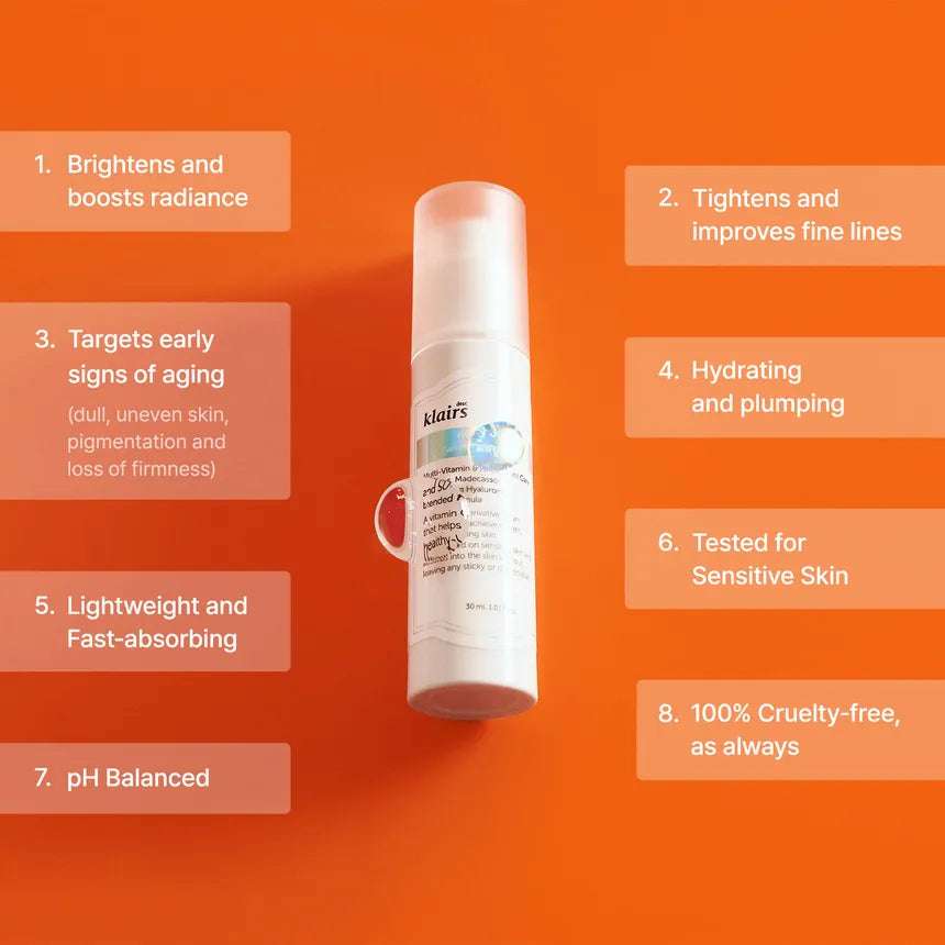 DEAR KLAIRS Freshly Juiced Vitamin Charging Serum 30ml