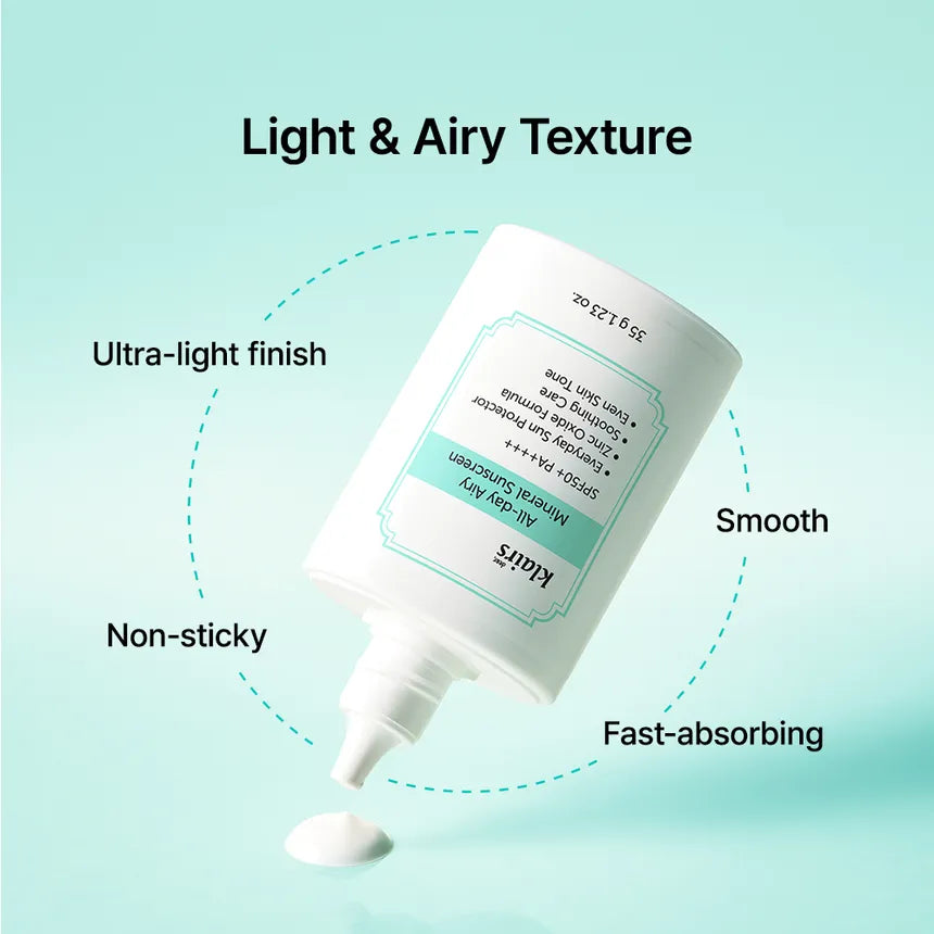 DEAR KLAIRS All Day Airy Mineral Sun Screen 10g