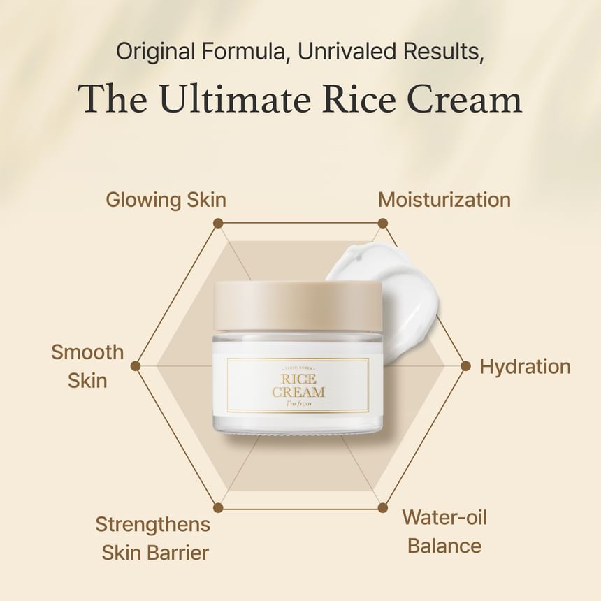 I'm From Rice Cream 50g