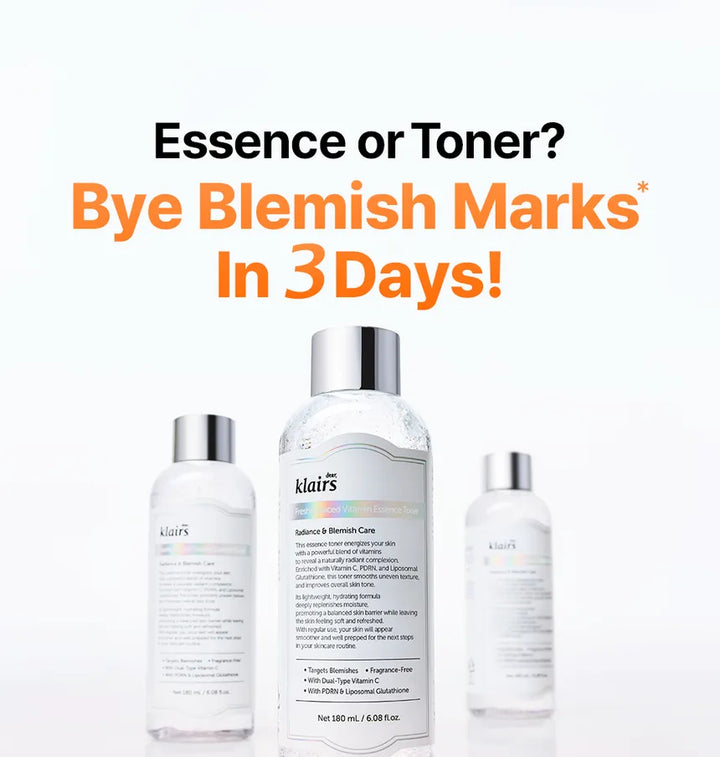DEAR KLAIRS Freshly Juiced Vitamin Essence Toner 180ml