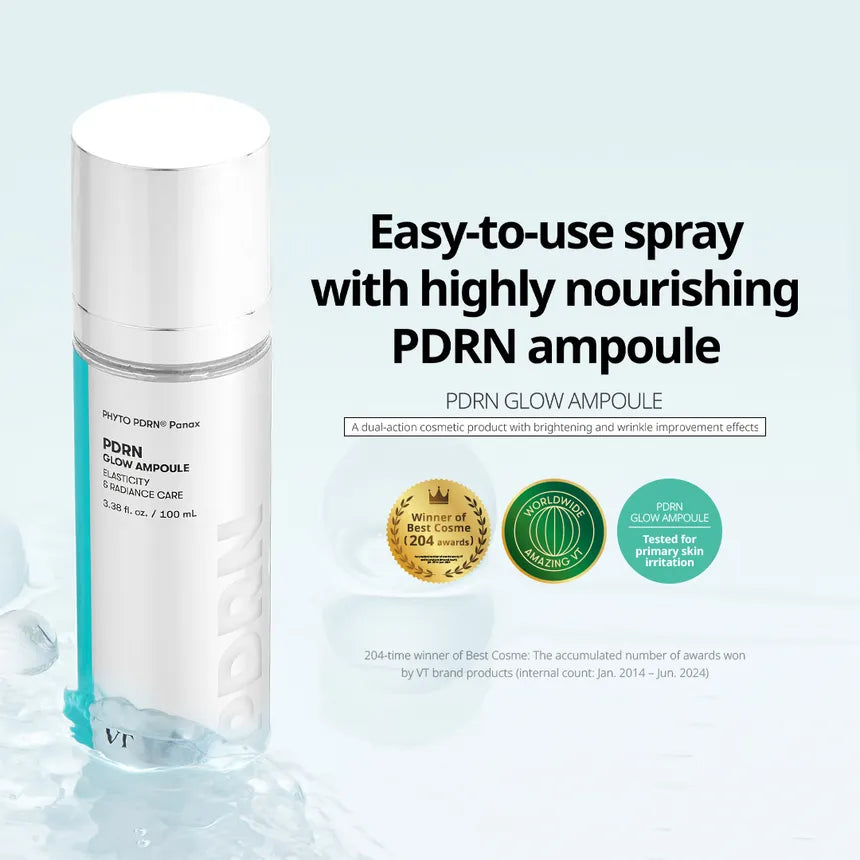 VT COSMETICS Pdrn Reedle Glow Ampoule Mist 100ml