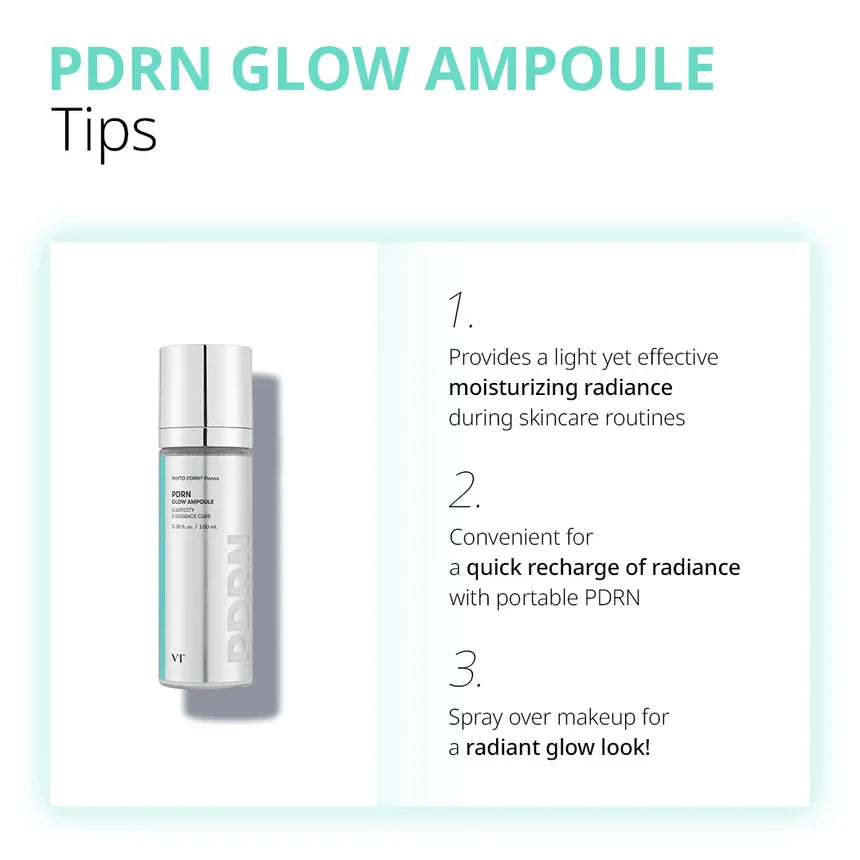 VT COSMETICS Pdrn Reedle Glow Ampoule Mist 100ml