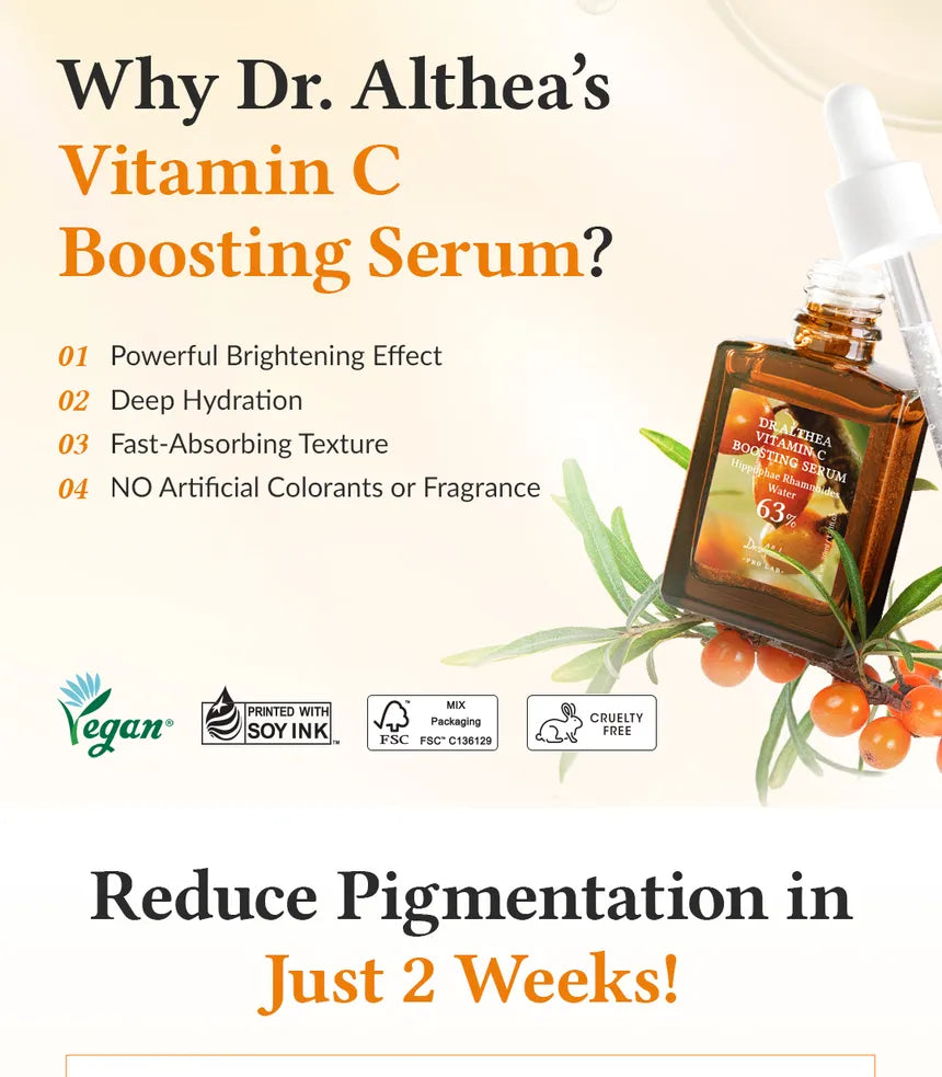 Dr.Althea Vitamin C Boosting Serum 63% 30ml