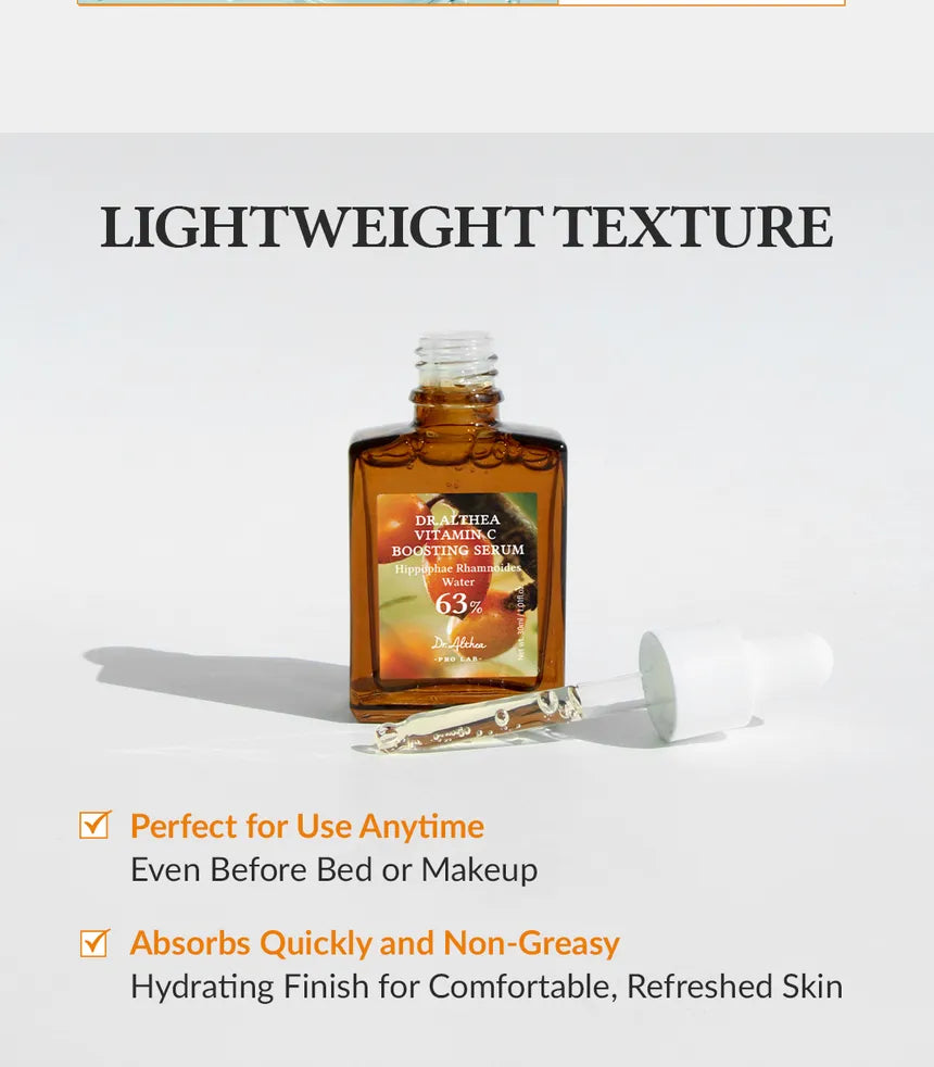Dr.Althea Vitamin C Boosting Serum 63% 30ml