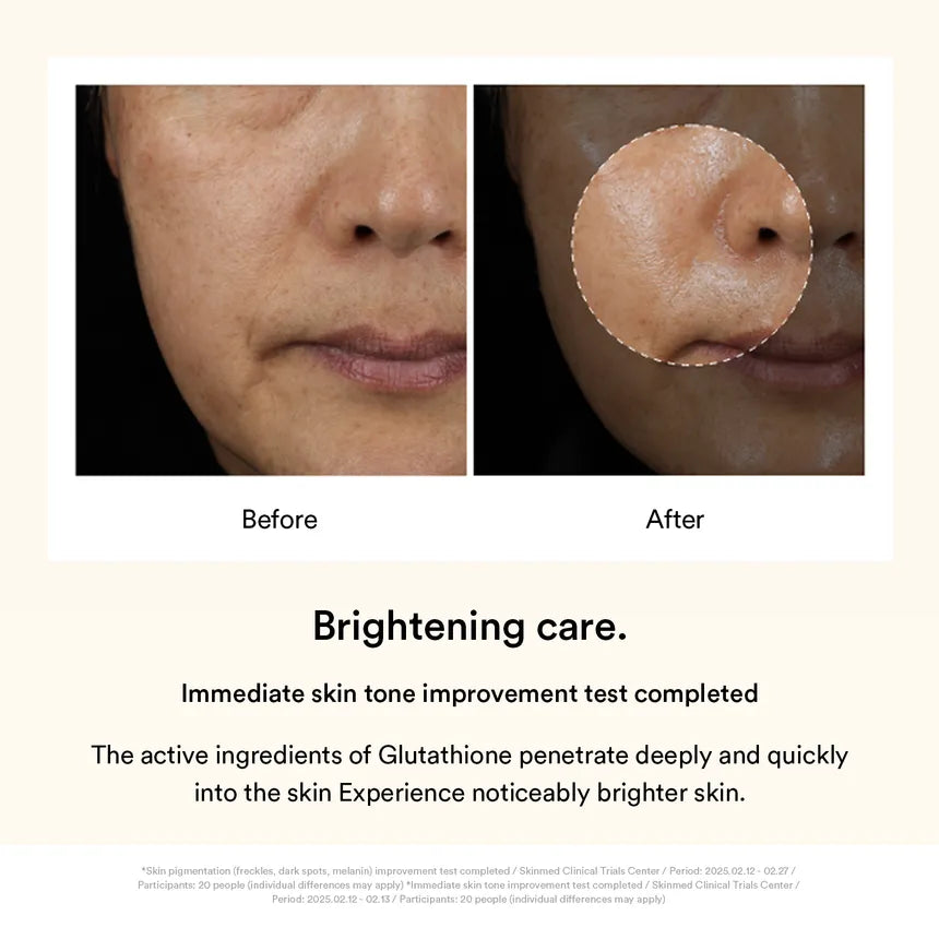 ABIB Dark Spot Collagen Wrapping Mask Glutathione Film 100ml