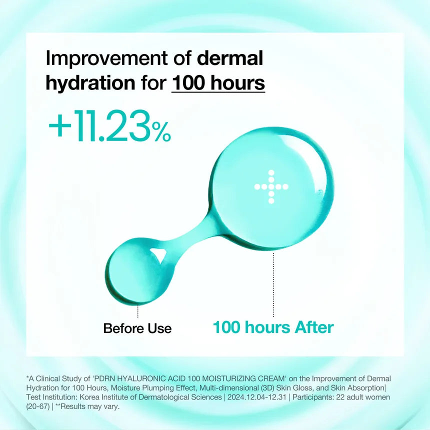 ANUA PDRN Hyaluronic Acid 100 Moisturizing Cream 60ml